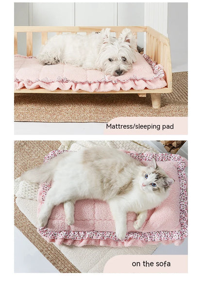 Comfy Winter Pet Bed