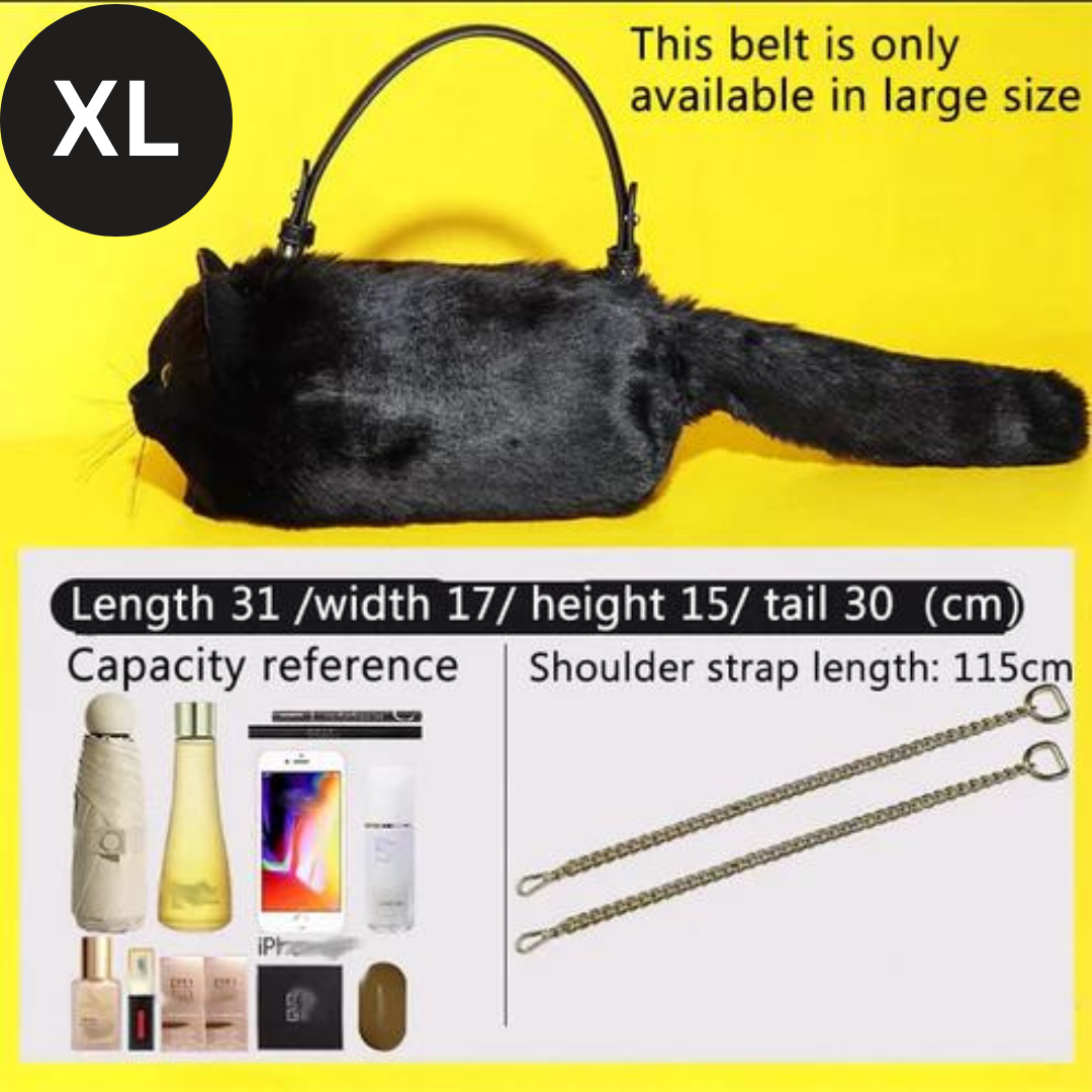 Feline Luxe Handbag